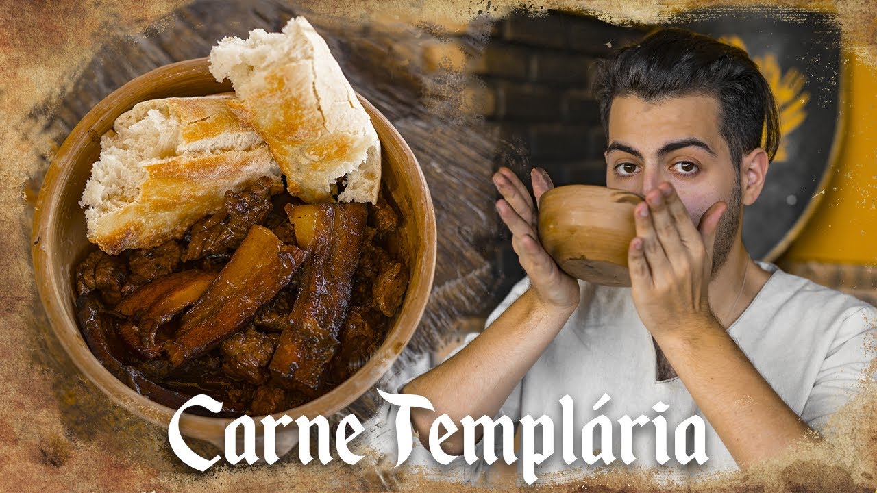 CARNE TEMPLÁRIA | Alimentação dos Templários | Cozinha dos Tronos