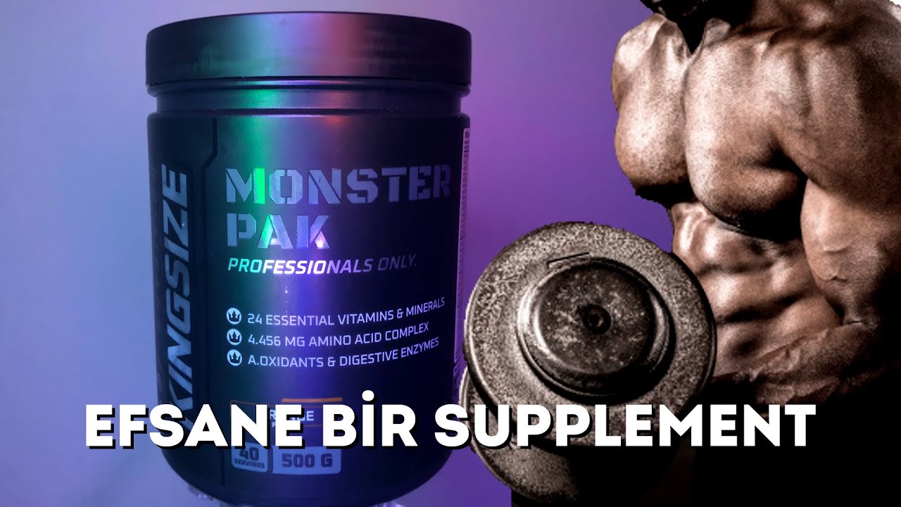Kingsize MonsterPak Supplement İncelemesi