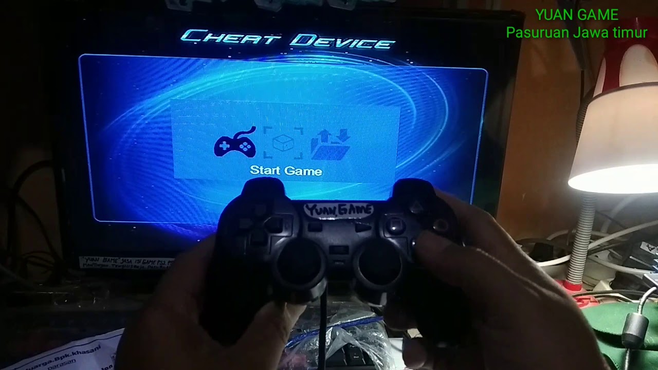 CARA AKTIFKAN CHEAT DEVICE PS2