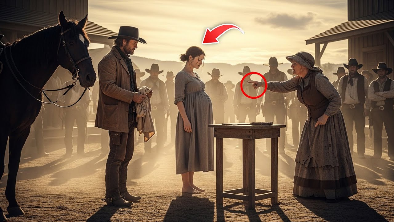 Lonely Rancher Bought Young Pregnant Woman Sold by Her Mother—Not Knowing She’d Save His Soul