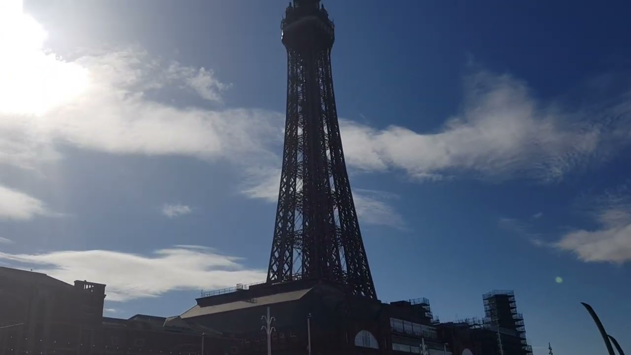 Blackpool North prom Walkalong