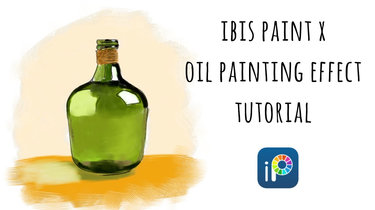 [ ibisPaintX ] Oil painting technique tutorial.