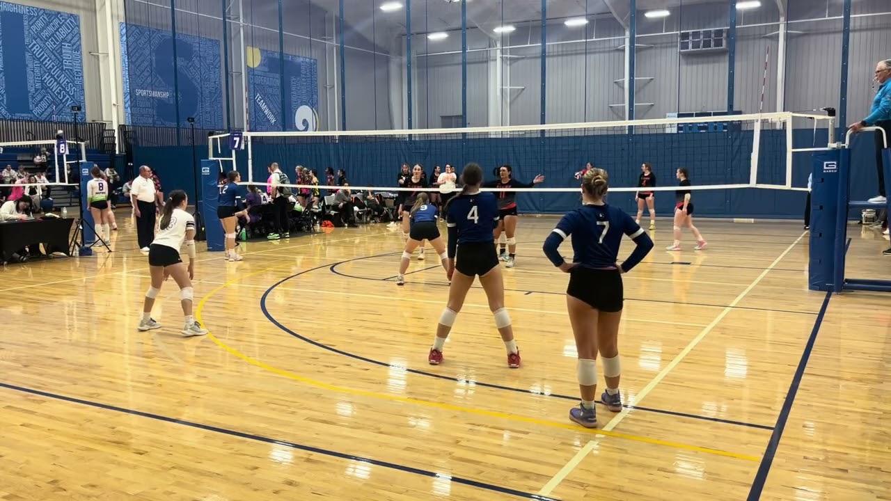 WVC vs A-Town Set 2 gold finals