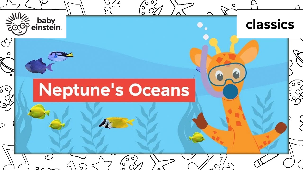 Learn Sea Animals with Toddlers | Baby's Under The Sea Adventure | Neptune's Ocean | Baby Einstein