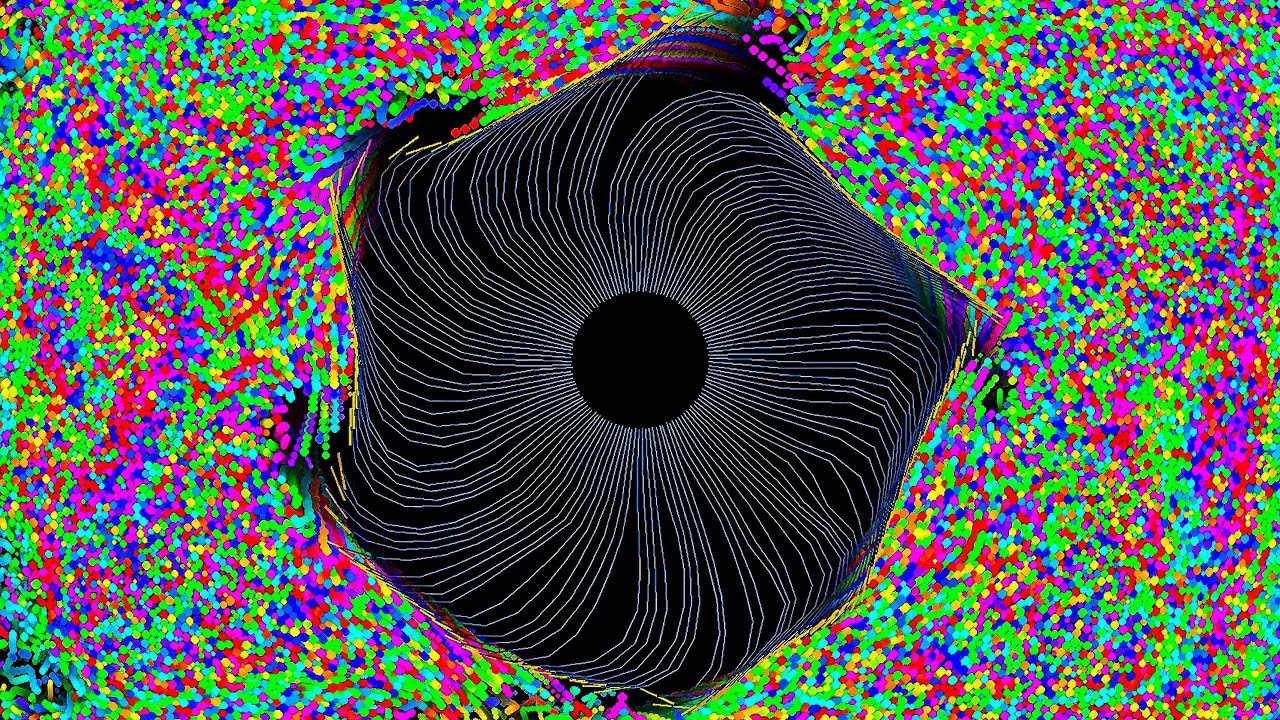 1 Black Hole vs 60,000 Light-Speed Photons
