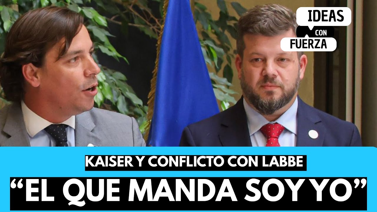 Ideas con fuerza | Gonzalo Fuenzalida, Patricio Gajardo y Johannes Kaiser| 04-02-2026