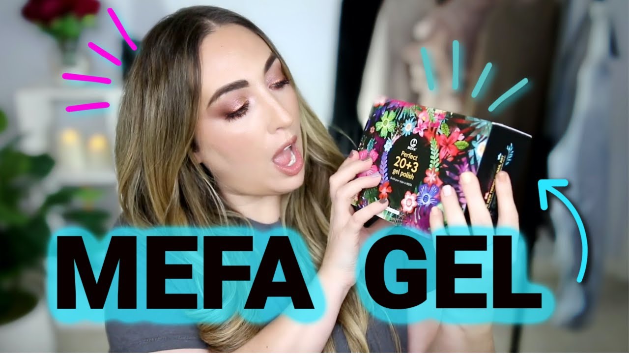 WORTH IT?!! MEFA 23 Piece Gel Nail Polish Set Review