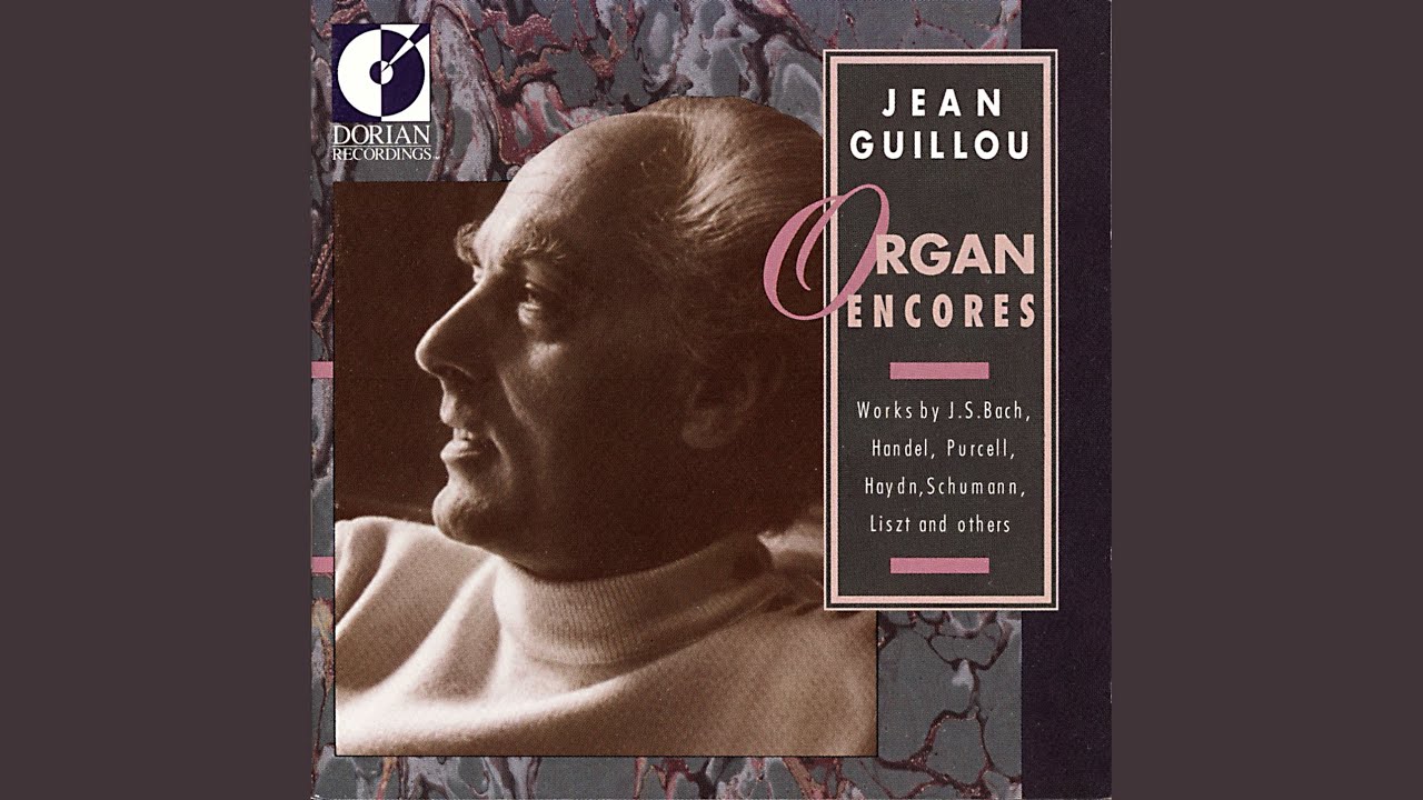 Water Music: Suite No. 2 in D Major, HWV 349: II. Alla Hornpipe (arr. J.V.A. Guillou)