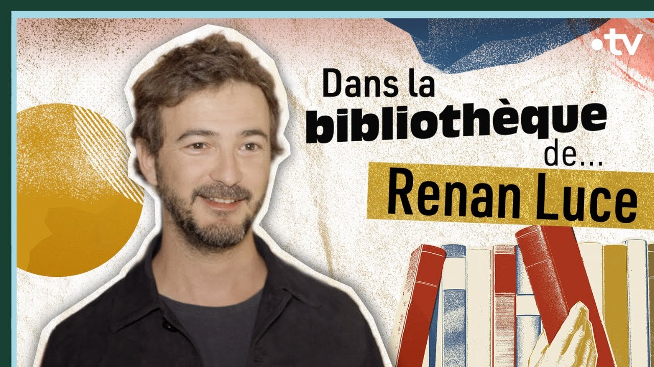 Dans la bibliothèque de Renan Luce - Culture Prime