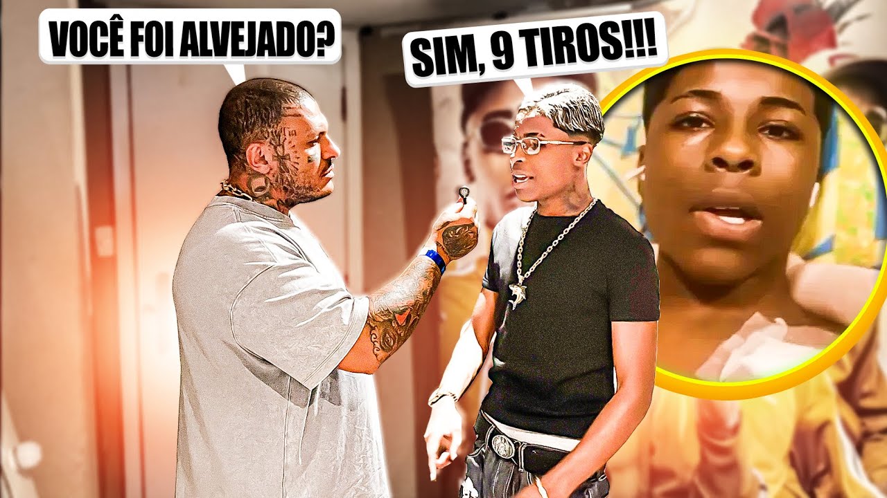 ENTREVISTA COM MENO K NO VILA JK 