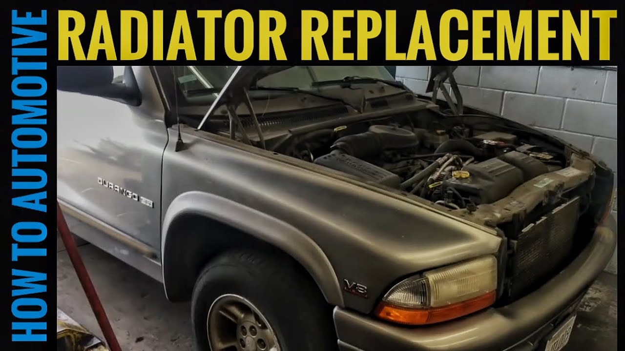 How to Replace the Radiator on a 1998-2003 Dodge Durango