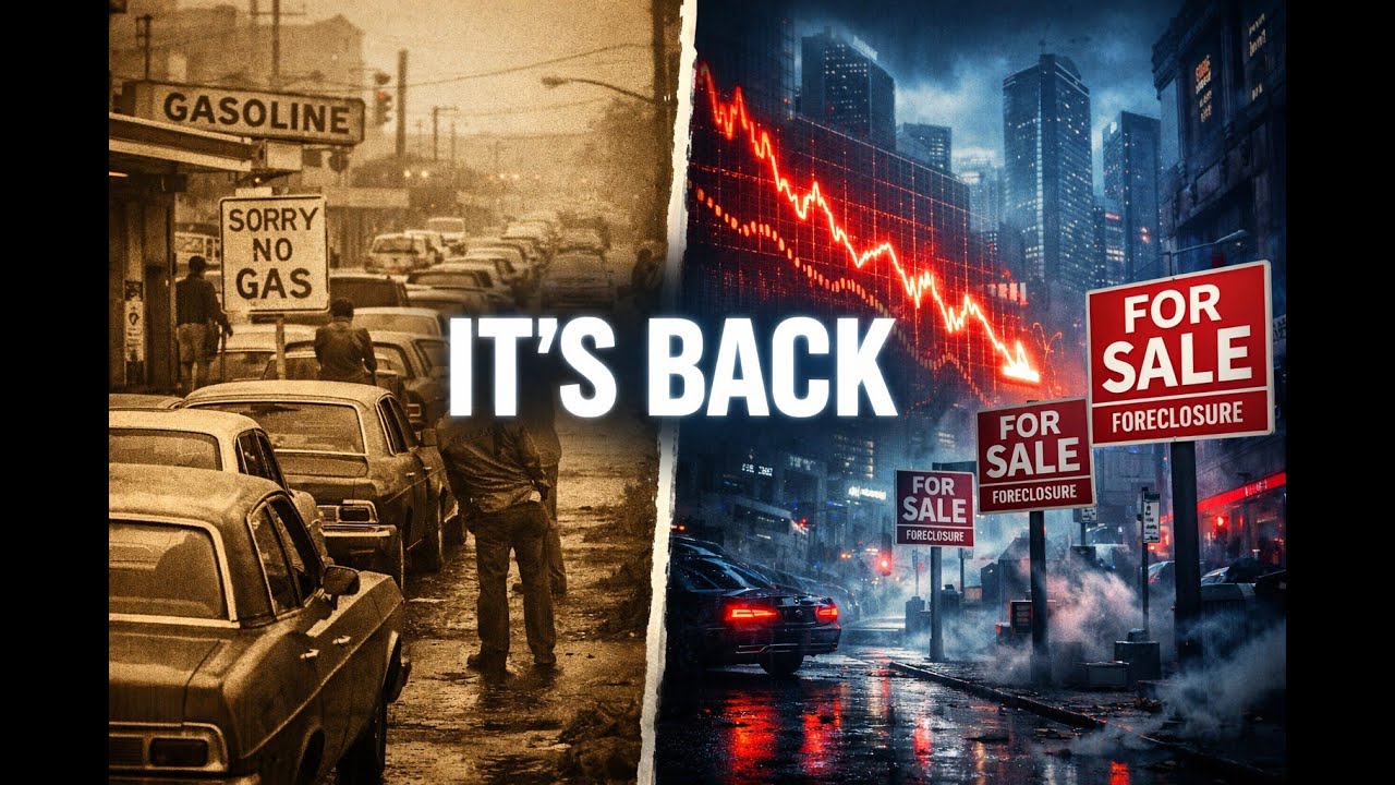 The Great Stagnation: Why 2026 is the New 1970s (And Why It&rsquo;s Worse)