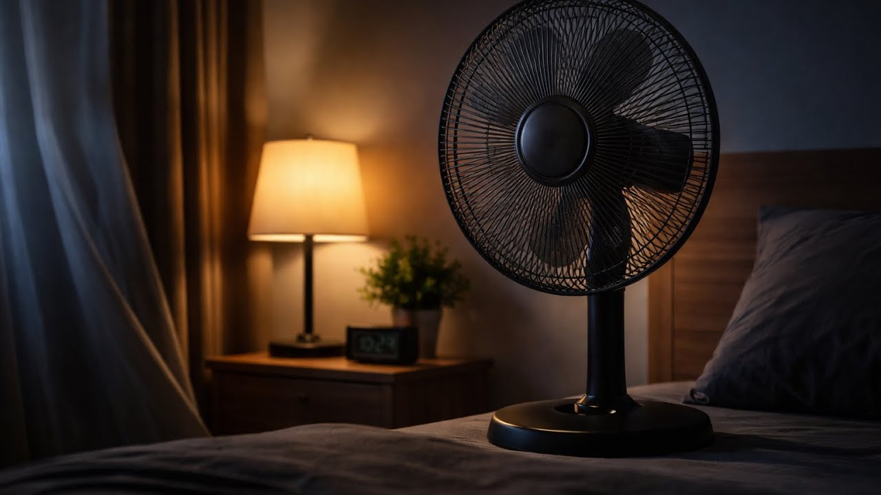 3 Hours of Fan Sounds for Sleeping 😴 White Noise Fan for Deep Sleep & Relaxation