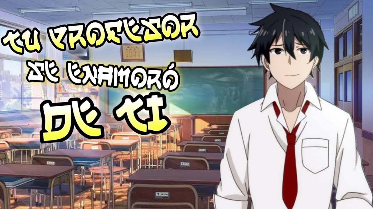 ASMR ROLEPLAY | TU PROFESOR SE ENAMORA DE TI