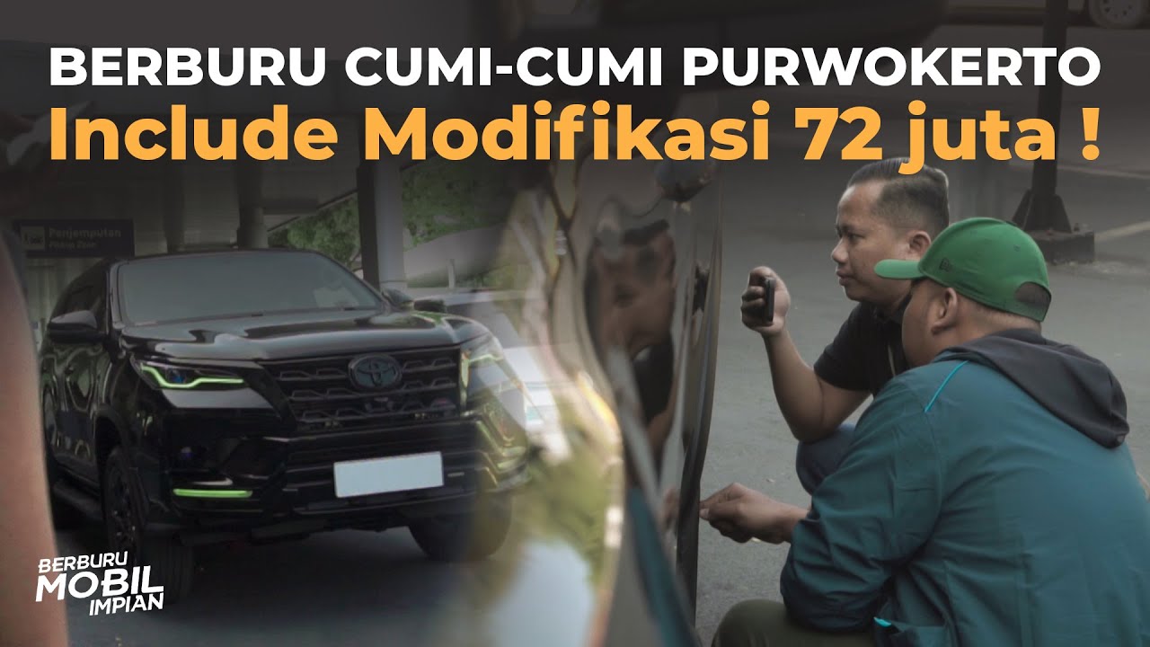 Sudah Dimodifikasi Ala Cumi Darat, Worth it Gak Sih ??? | Berburu Toyota Fortuner 2.4 VRZ 2021