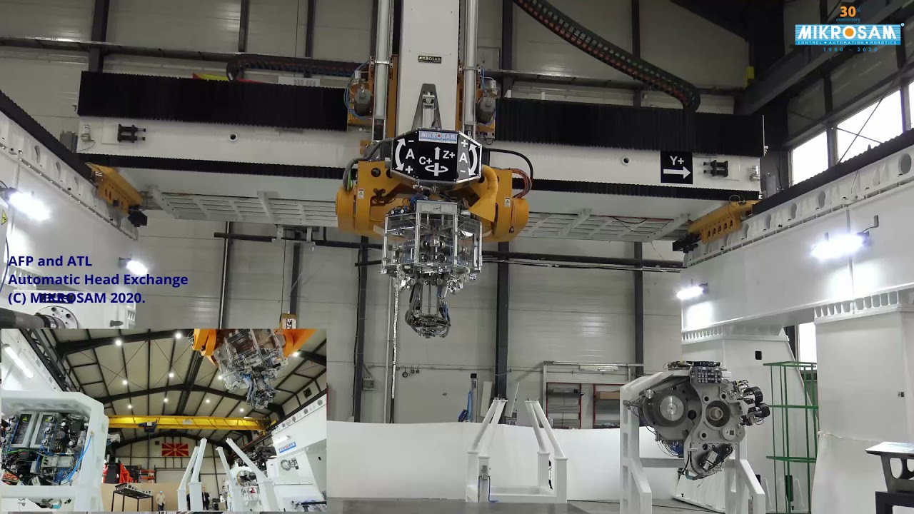 Mikrosam AFP and ATL with Fast Automated Head Exchange