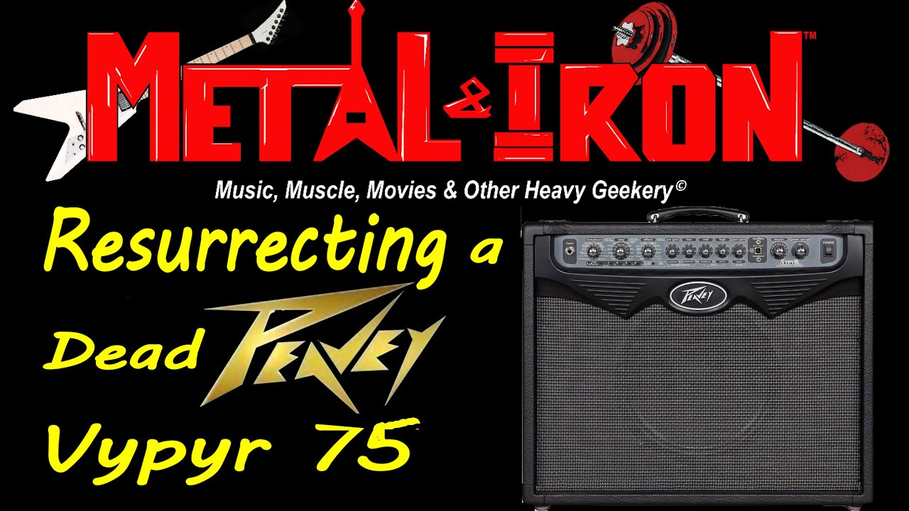 Fixing a Peavey Vypyr 75