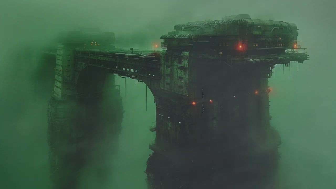 Industrial Giants - Post Apocalyptic Dark Ambient Music - Dystopian Ambient Meditation