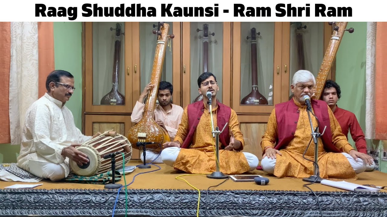 Gundecha Brothers - Raag Shuddha Kaunsi | Ram Shri Ram