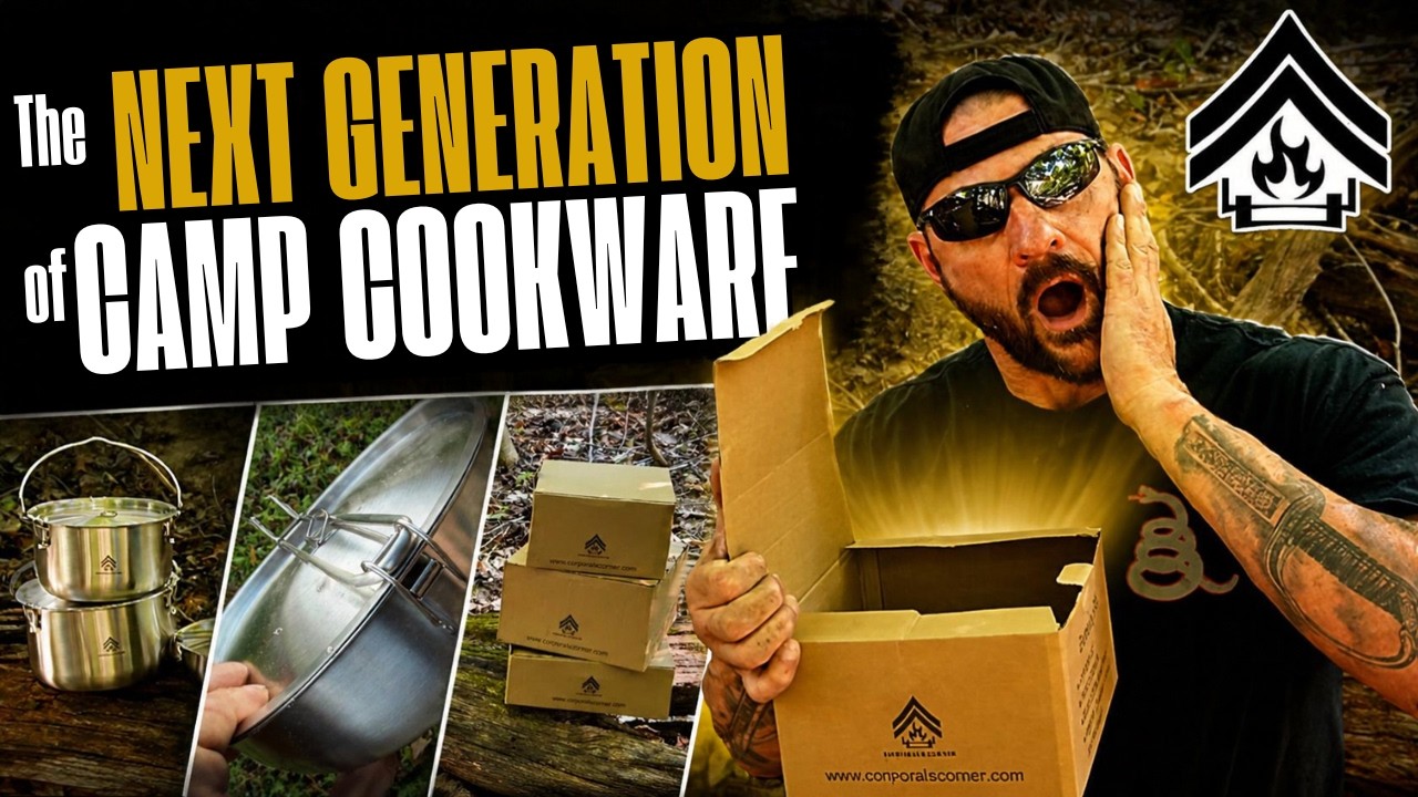 Unboxing The Next Generation of Camp Cookware
