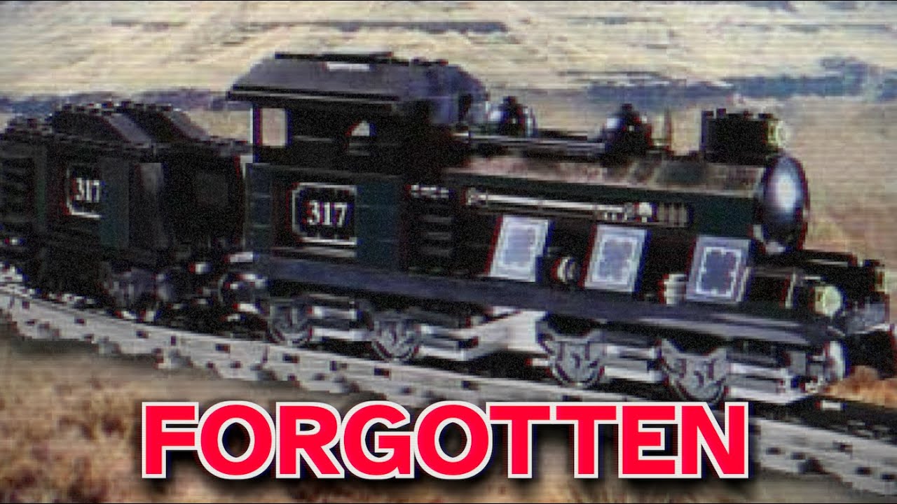 The FAILURE of My Own train (LEGO)