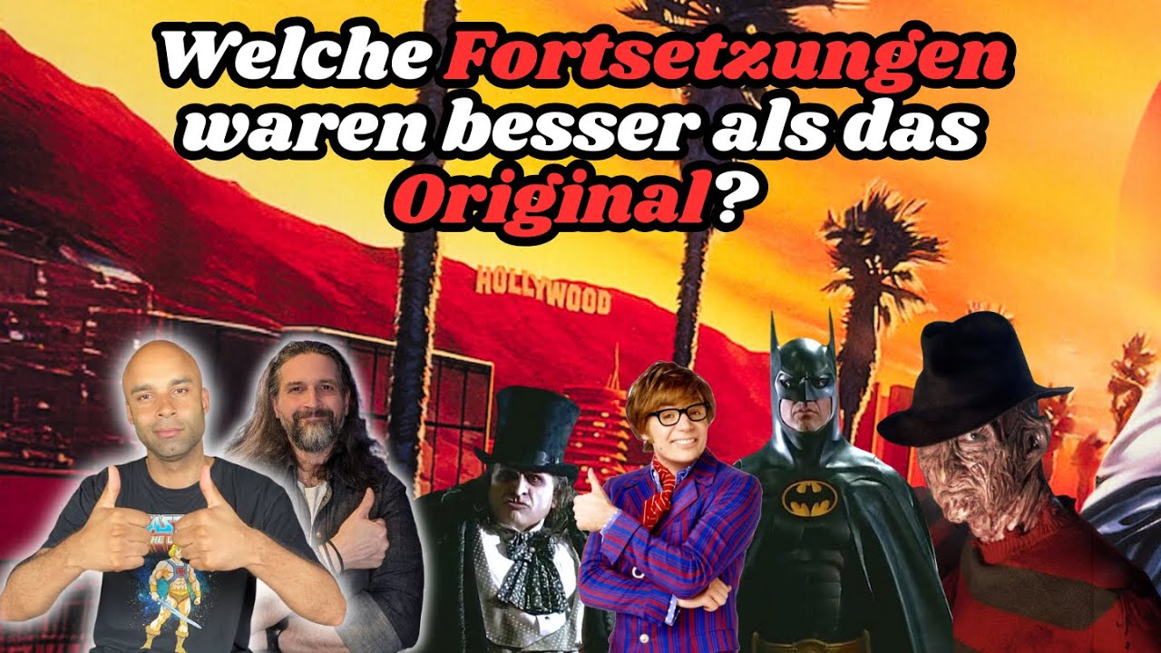 Welche Fortsetzungen sind besser als das Original? Mit Sean David & Willis Videotreff