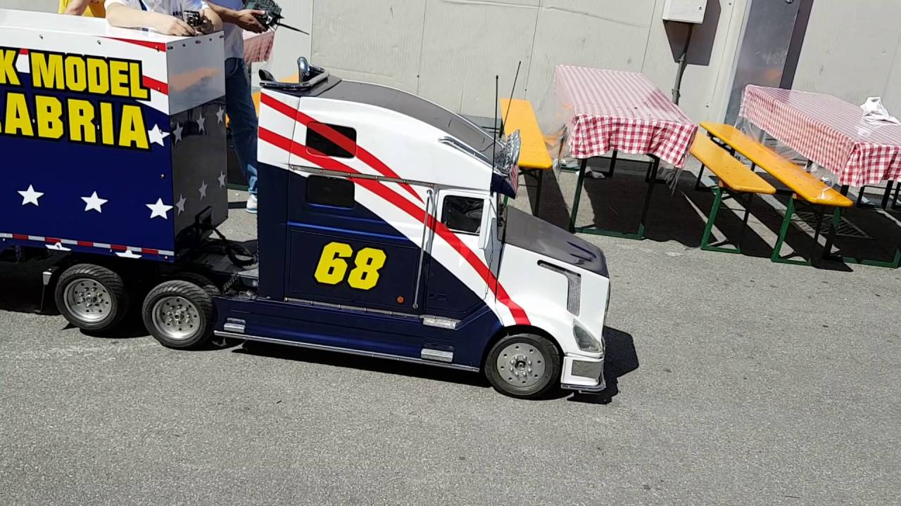 Modeltruck Big Parade at Expo Model Verona Part two