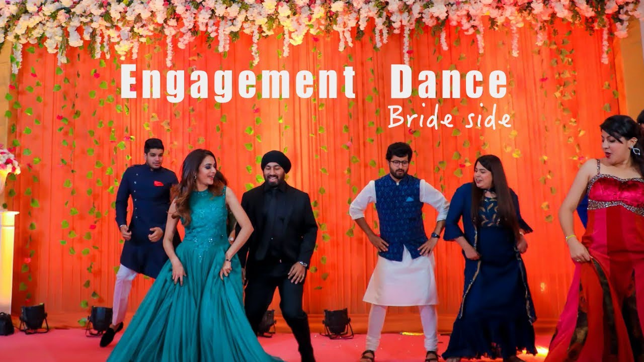 Engagement Dance | Bride's friend and family | 16th March 2019