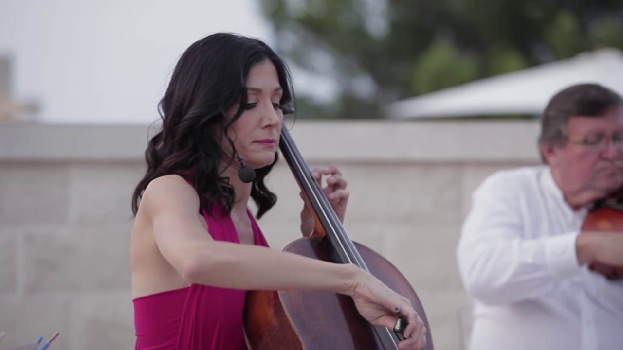 Ana Rucner & String quartet Rucner -  Childhood LIVE (Michael Jackson cover)