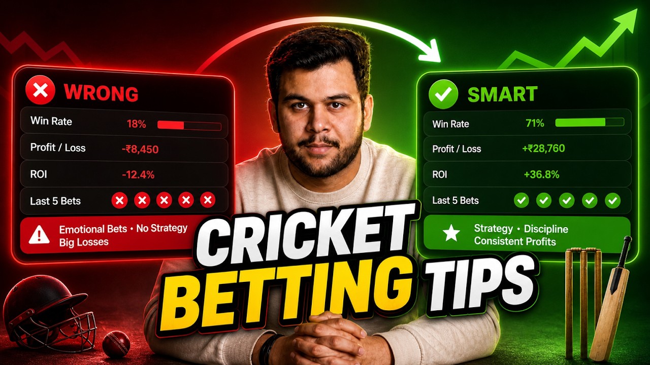 CRICKET BETTING TIPS | WHY LOW ODDS CAN FOOL YOU?