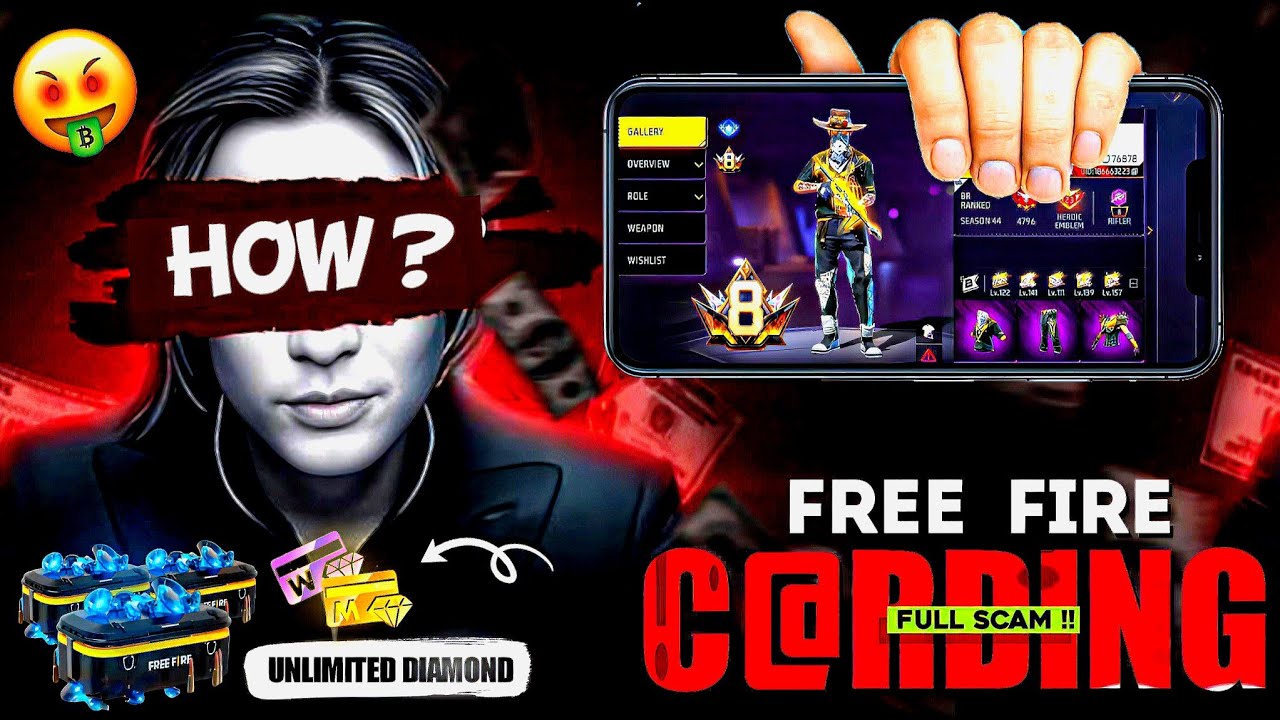 🚨Free Fire C@rding EXPOSED! 🤡 The Shocking Truth Behind This Big Scam!