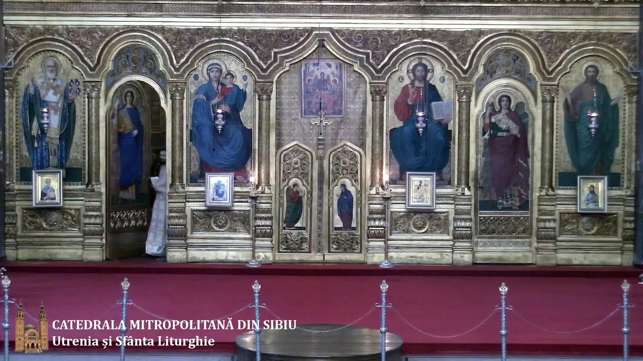 Utrenia și Sfânta Liturghie