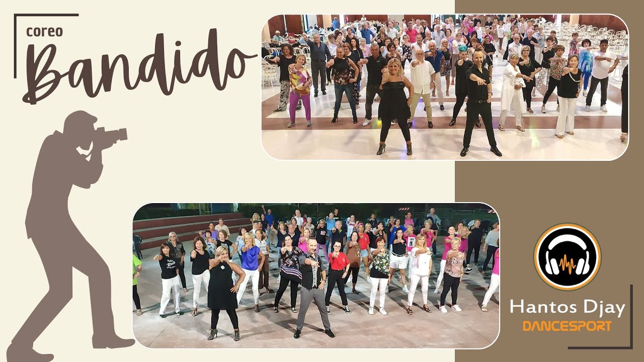 BANDIDO coreo Hantos Djay - Linedance 2023