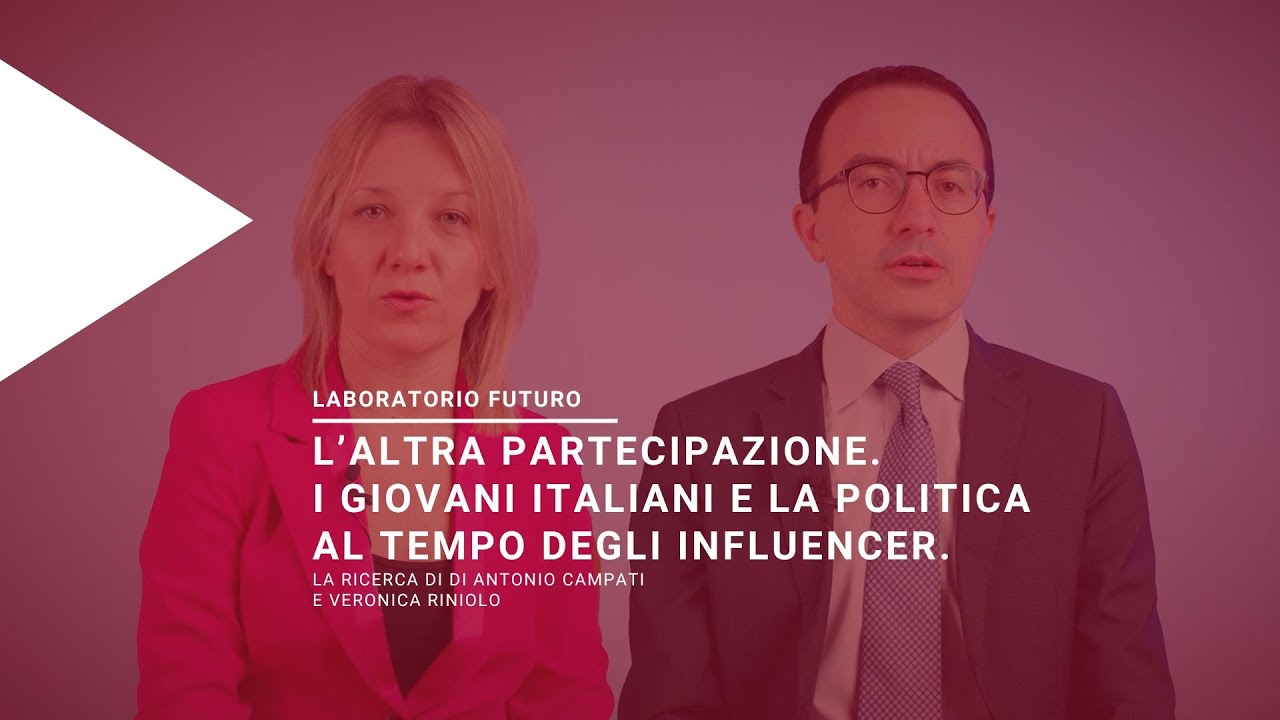 L’altra partecipazione. I giovani italiani e la politica al tempo degli influencer