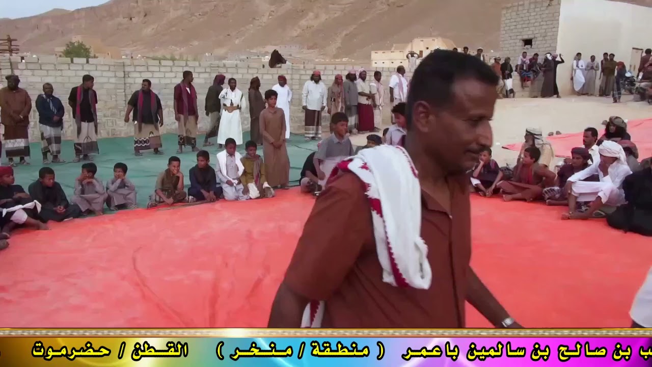 5 شرح وزوامل زواج منصور وطالب آل باعمر