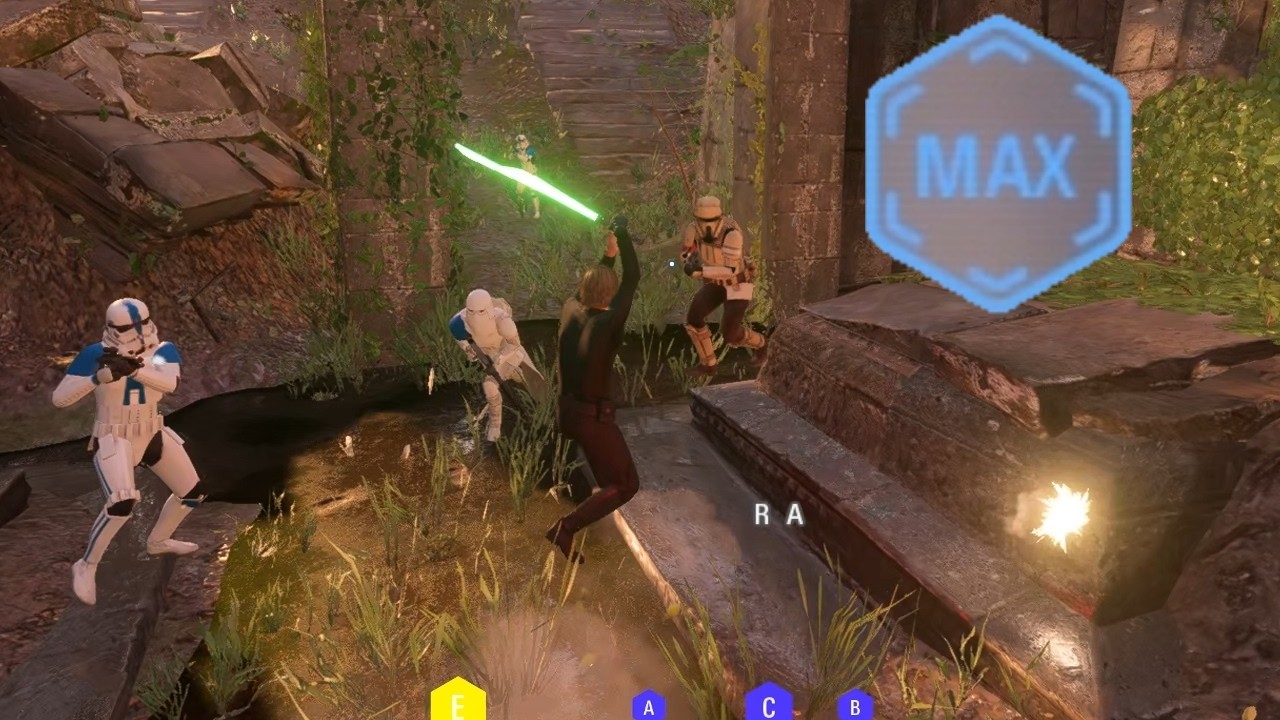 Vader's Fist is no match for a MAX LUKE | Supremacy | Star Wars Battlefront 2
