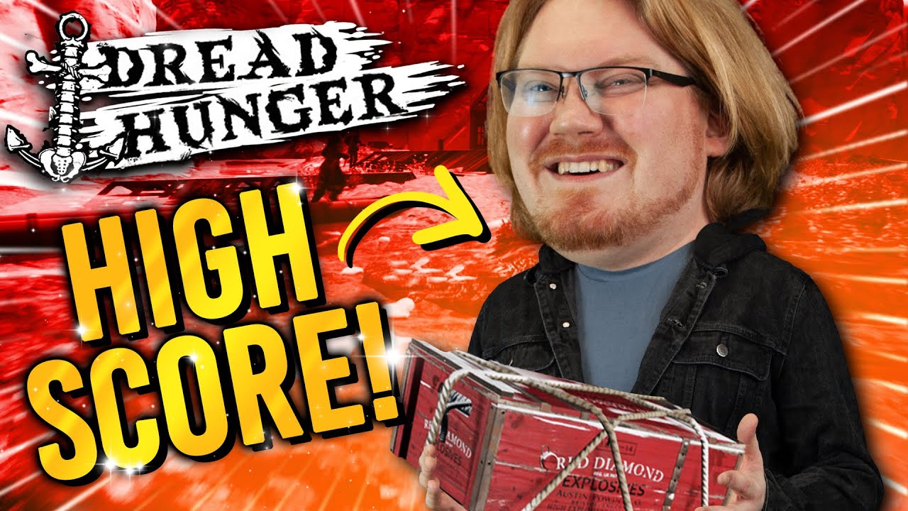 Getting my Highest Score Yet in DREAD HUNGER
