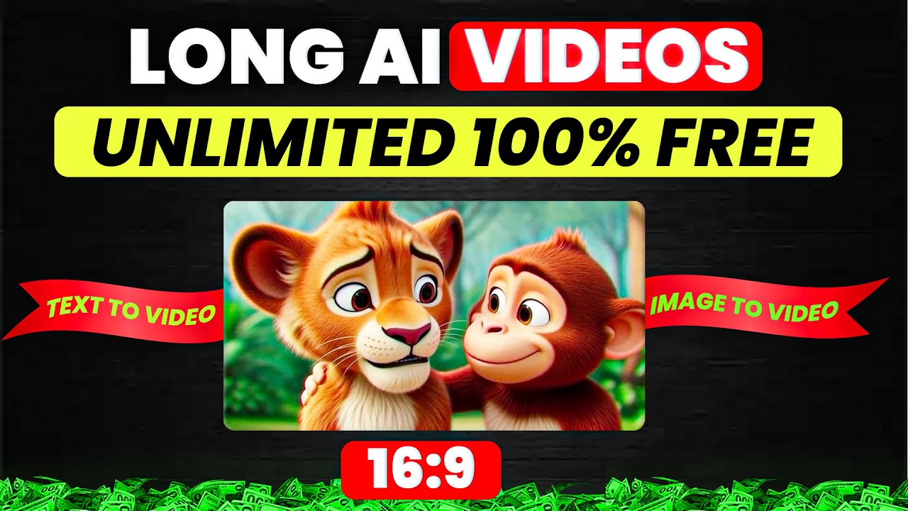 How to Make Long 3D Cartoon Animations Video For FREE | AI Se Lambe Video Kaise Banaye
