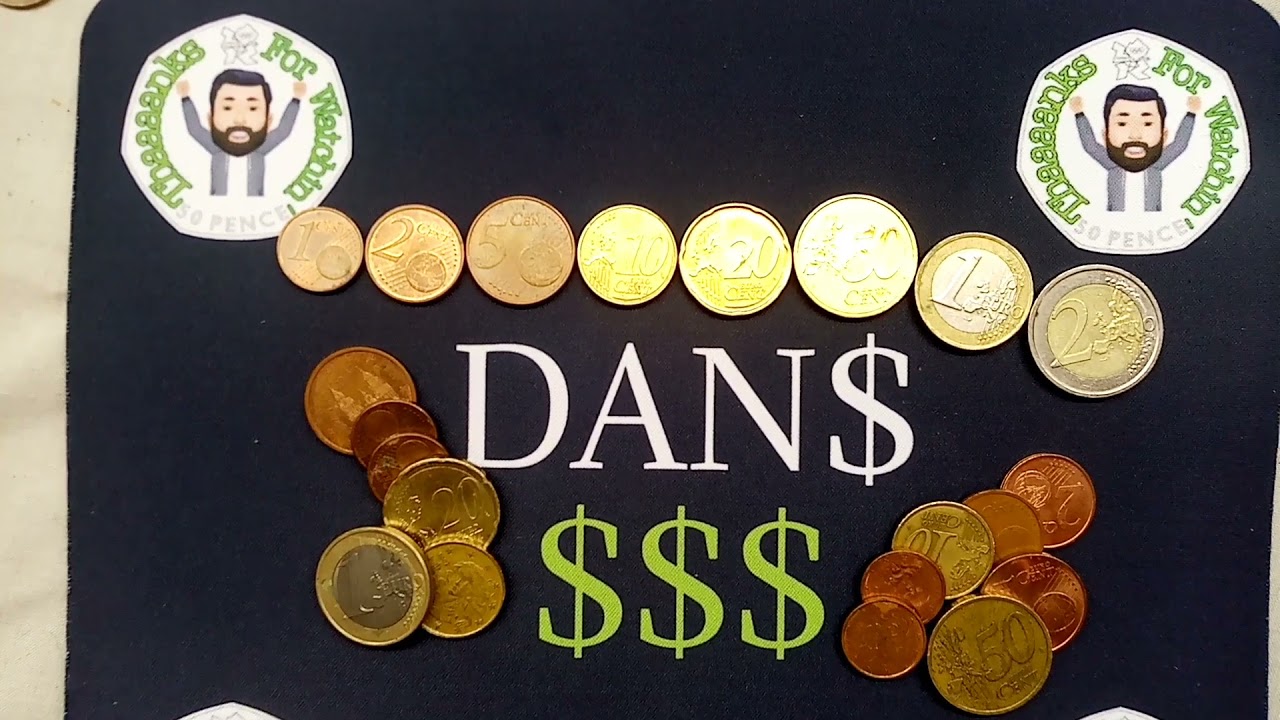 What's the difference between the Euro and the pound coin?