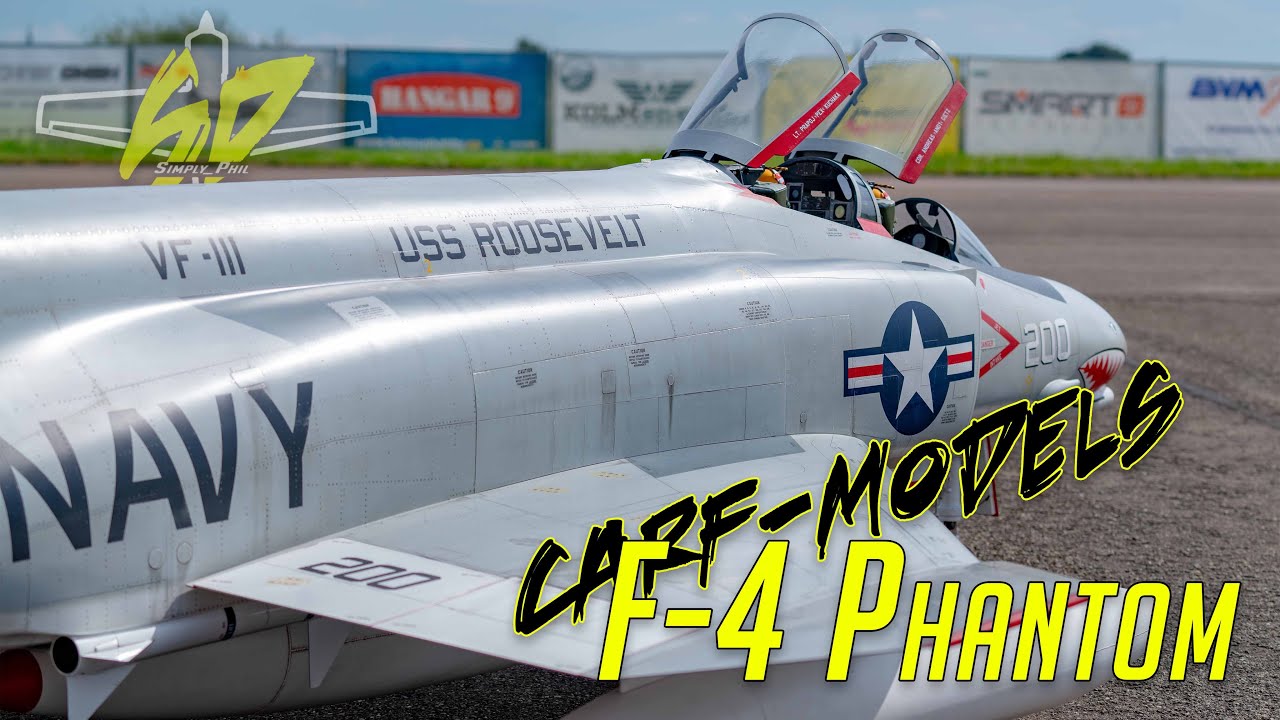 MASSIVE F-4 PHANTOM || CARF-Models F-4 || #simplyphil