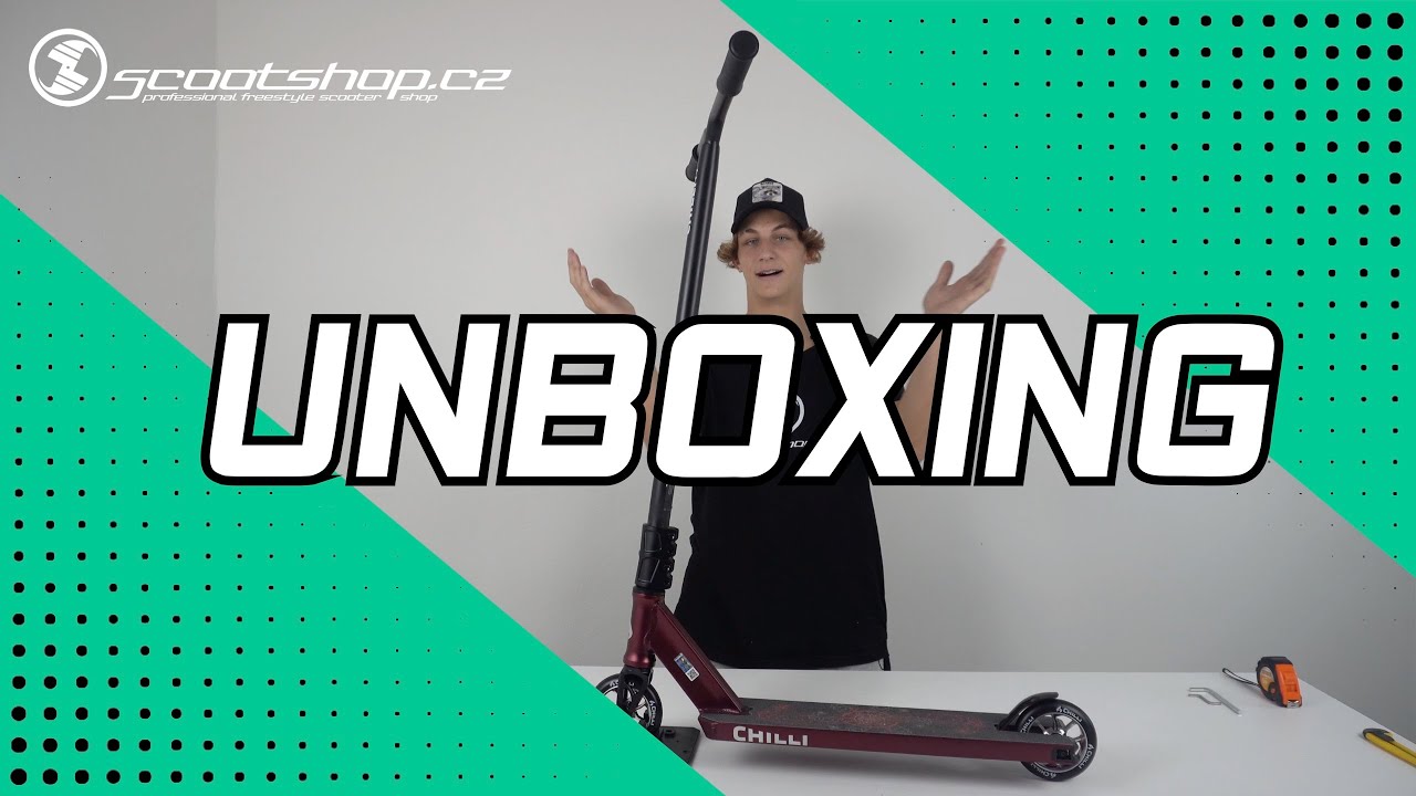 UNBOXING: Nová Chilli Pro Scooter TNT  | w/ Matthew Vlasák