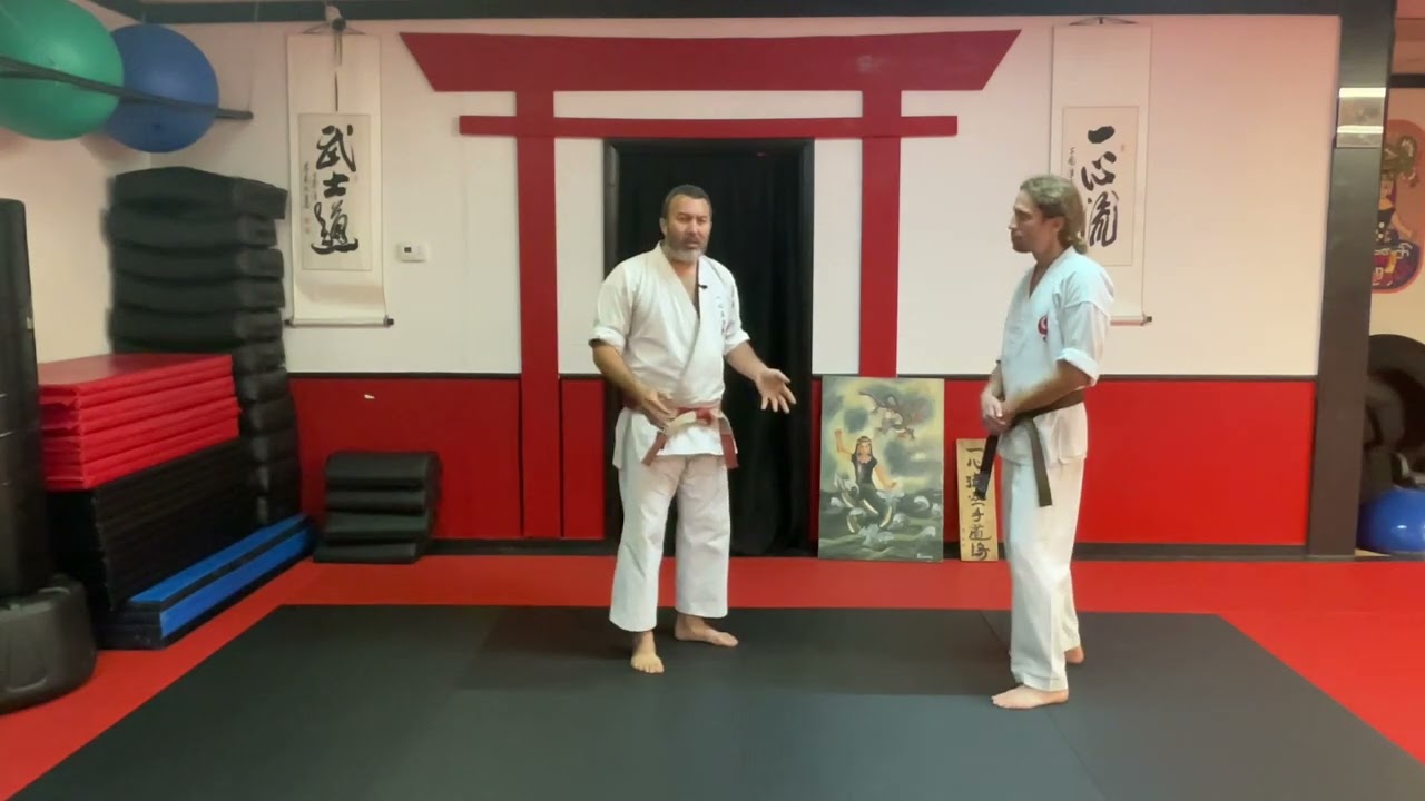 The “End of Seiunchin Kata.”