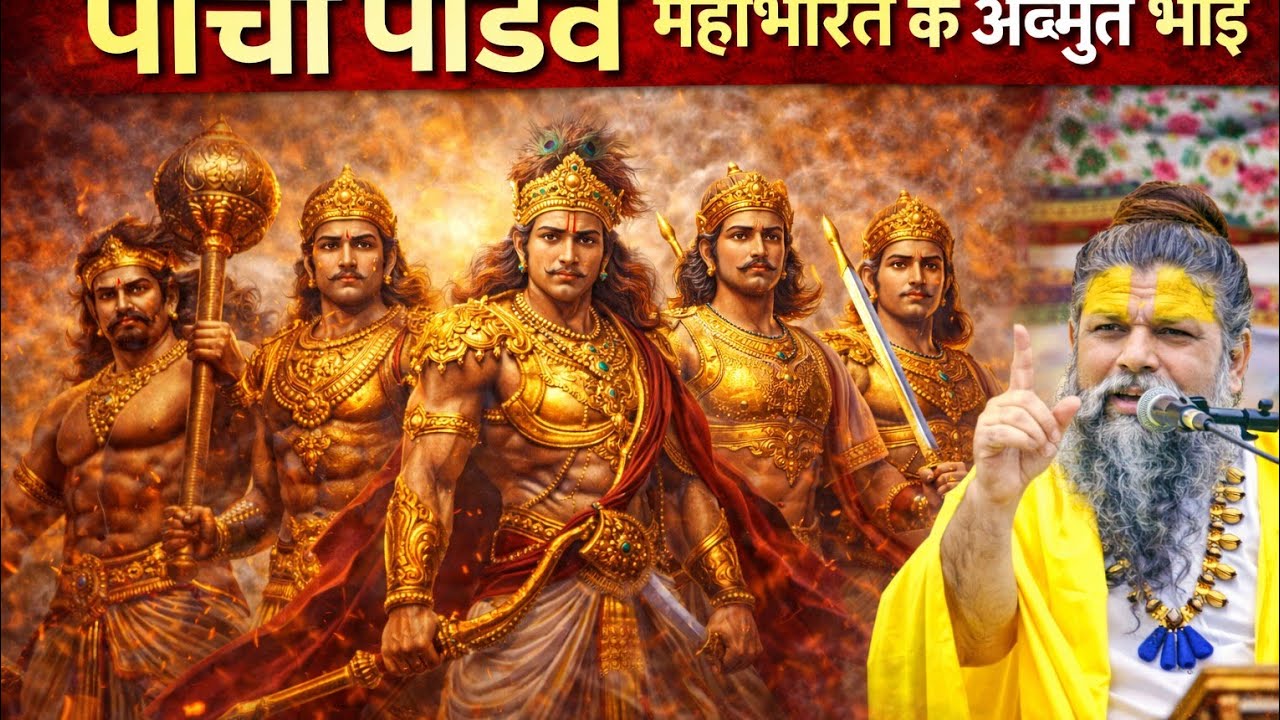 पांडवों के बारे में क्या  कहा प्रेमानंद महाराज ने महाभारतकी गुप्त कथा