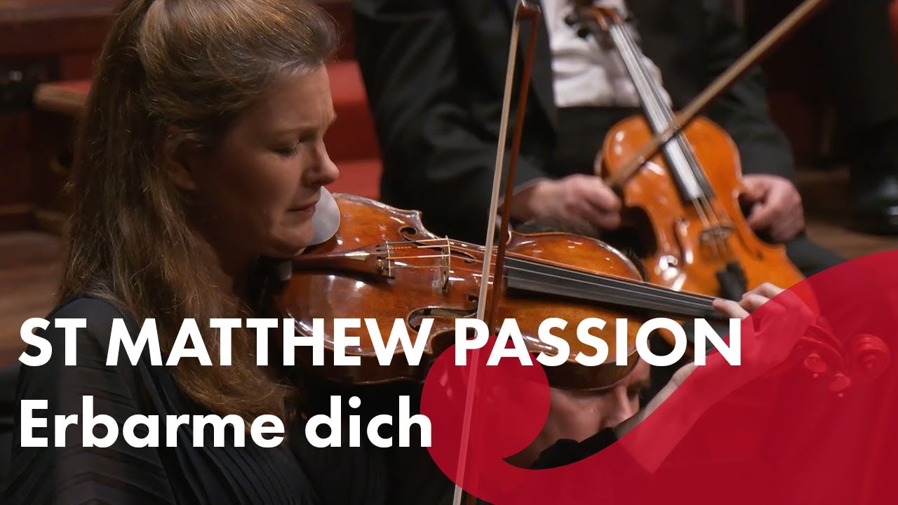 Bach: Erbarme Dich - Janine Jansen, Olivia Vermeulen, Iv&aacute;n Fischer, Budapest Festival Orchestra