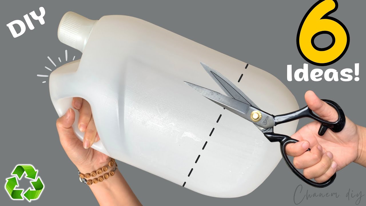 DIY ♻️ 6 Великолепных Идей Из Пластиковых Бутылок! Не Выбрасывайте Пустые Бутылки!!! #2024