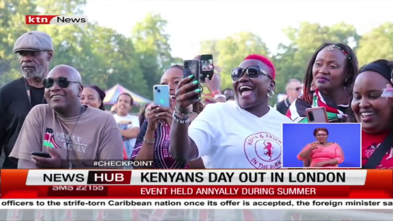 Home away from home: Kenyans in UK hold an annual events to connect with each other