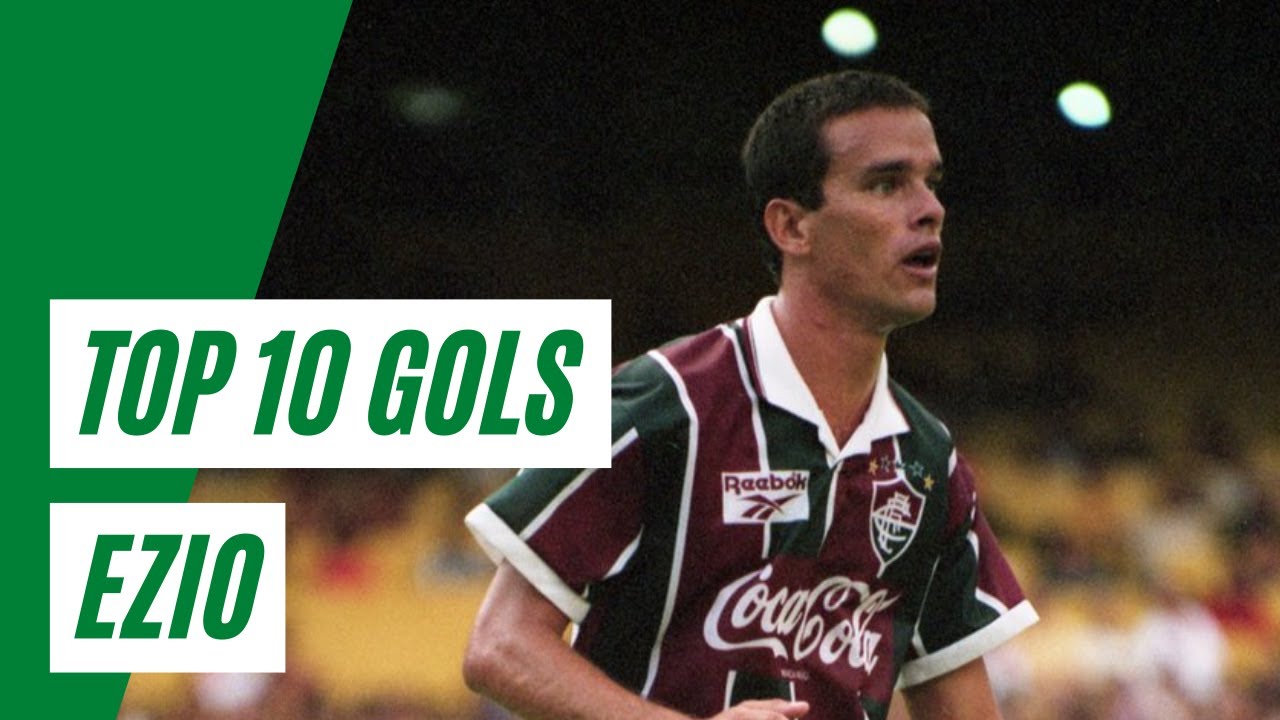 Top 10: Gols de ÉZIO - Os MELHORES GOLS da carreira de ÉZIO