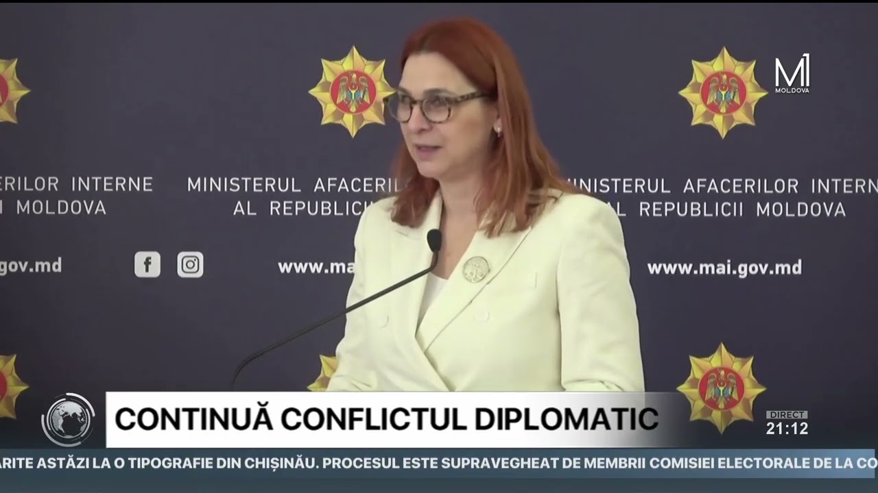 Ambasadorul Rusiei în Republica Moldova, convocat din nou la MAEIE