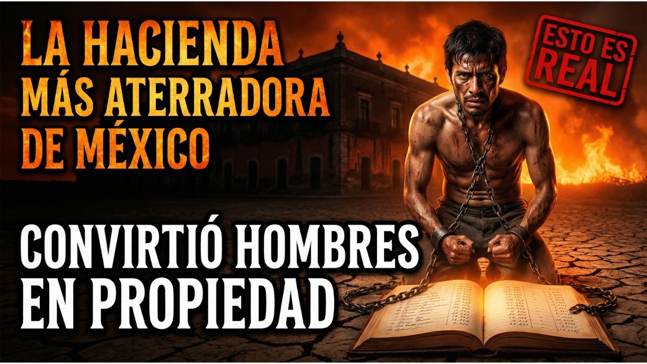 LA HISTORIA ATERRADORA DE LA HACIENDA DE PEOTILLOS LA DEUDA QUE CONVIRTIÓ HOMBRES EN PROPIEDAD