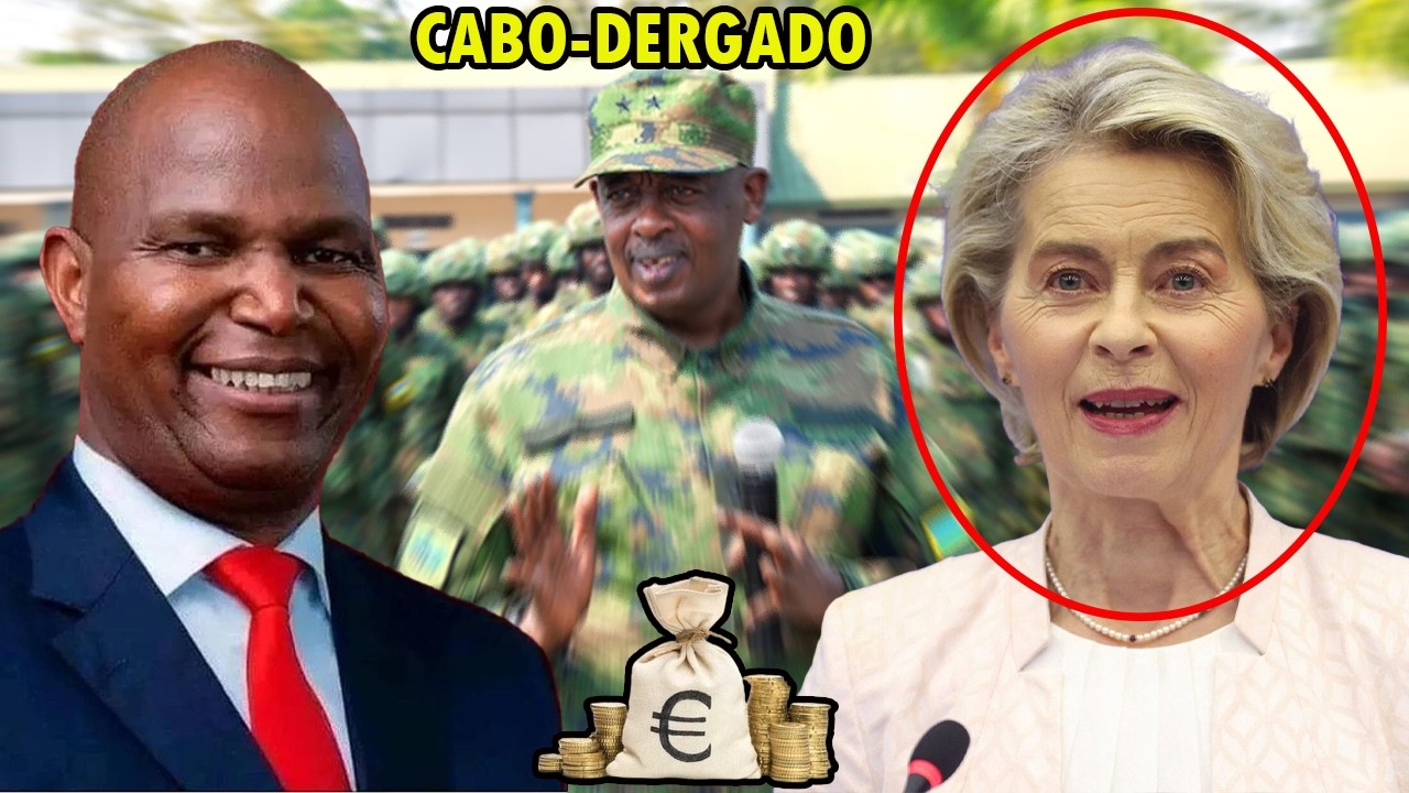 BREAKING:Ingabo z'u Rwanda Zigiye Kuguma muri Mozambique! Amayeri Mashya ya EU na Leta ya Mozambique